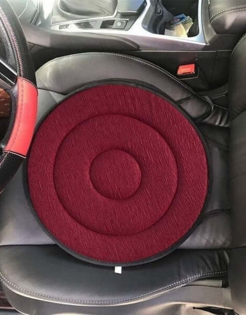 Load image into Gallery viewer, SpinEase™ 360° Rotating Memory Foam Seat Cushion – Sit, Swivel &amp; Go with Zero Effort
