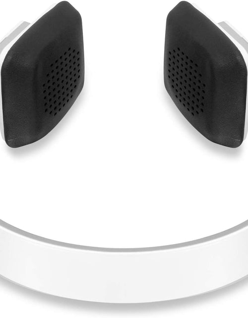 Load image into Gallery viewer, Bluetooth Wireless Headphones with Built-In Battery, Stream Audio from Iphone, Ipad, Smartphone, Tablet, PC, MAC, Laptop, White (ABH04F), Medium
