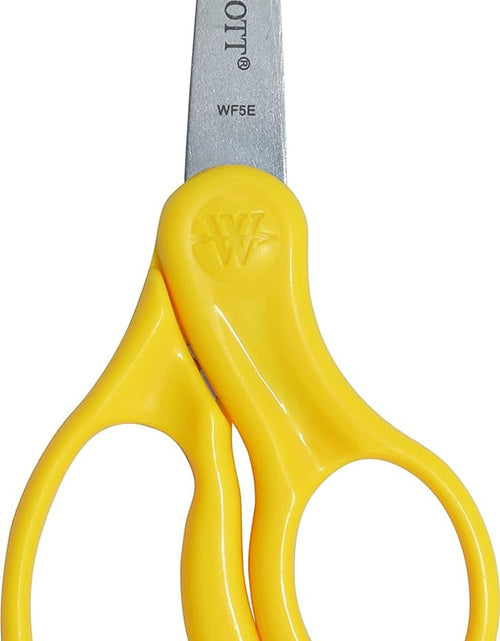 Load image into Gallery viewer, Scissors for Kids, 5’’ Pointed Safety Scissors, Assorted, 2 Pack (13132)
