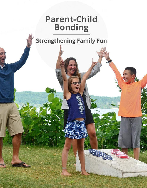 Load image into Gallery viewer, Cornhole Bags All Weather Proof Plastic Pellet Filled Corn Hole Bean Bags Pro Corn Hole Bags Set of 8 Regulation Waterproof Cornhole Bean Bags Canvas Corn Holes Bean Bags
