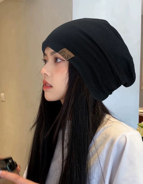 Load image into Gallery viewer, 1Pcs Warm Knitted Beanie Hat for Men and Women - Fashionable Solidhip-Hop Style
