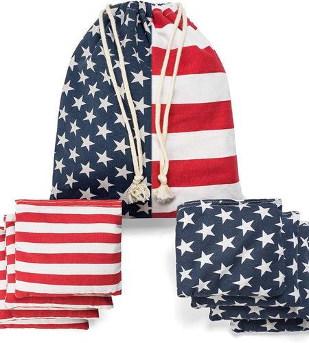 Cornhole Bags All Weather Proof Plastic Pellet Filled Corn Hole Bean Bags Pro Corn Hole Bags Set of 8 Regulation Waterproof Cornhole Bean Bags Canvas Corn Holes Bean Bags