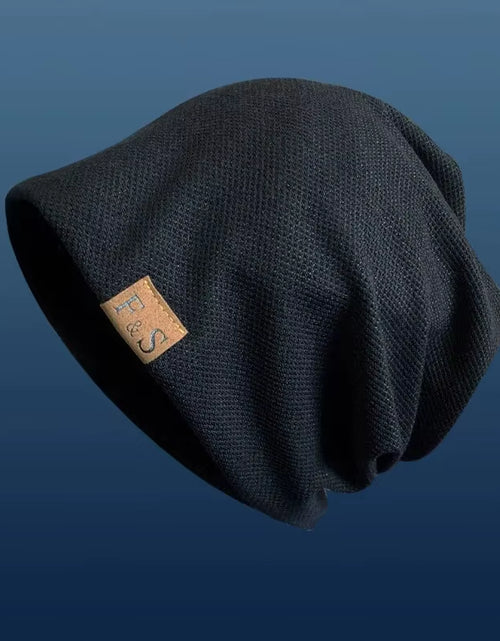 Load image into Gallery viewer, 1Pcs Warm Knitted Beanie Hat for Men and Women - Fashionable Solidhip-Hop Style
