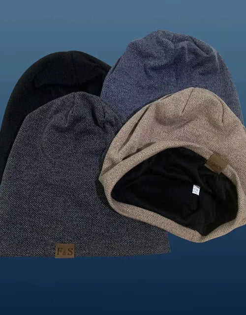 Load image into Gallery viewer, 1Pcs Warm Knitted Beanie Hat for Men and Women - Fashionable Solidhip-Hop Style
