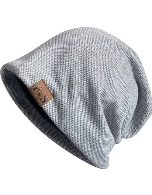 Load image into Gallery viewer, 1Pcs Warm Knitted Beanie Hat for Men and Women - Fashionable Solidhip-Hop Style
