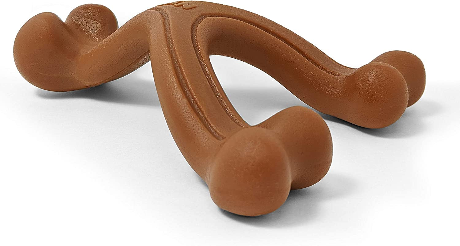Wishbone Dog Chew Toys for Adult Dogs and Puppies