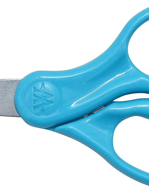 Load image into Gallery viewer, Scissors for Kids, 5’’ Pointed Safety Scissors, Assorted, 2 Pack (13132)
